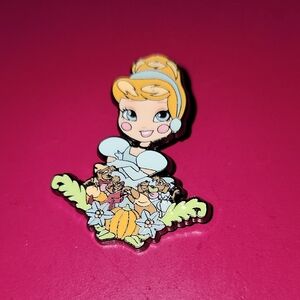 Disney Princess Cinderella Floral Loungefly Pin